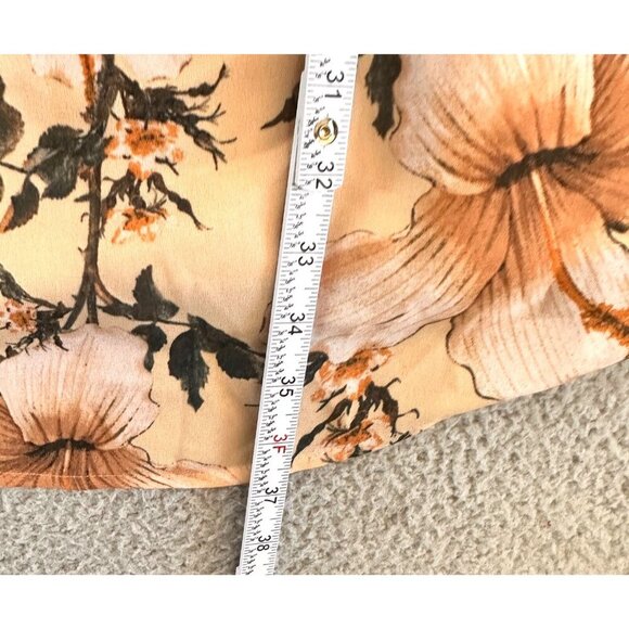 Happy x Nature Dress Smocked Floral By Kate Hudson Blush Pink - Picture 4 of 16